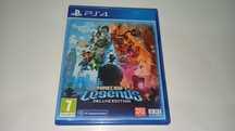 ps4 MINECRAFT LEGENDS PL po polsku najnowszy wydany minecraft
