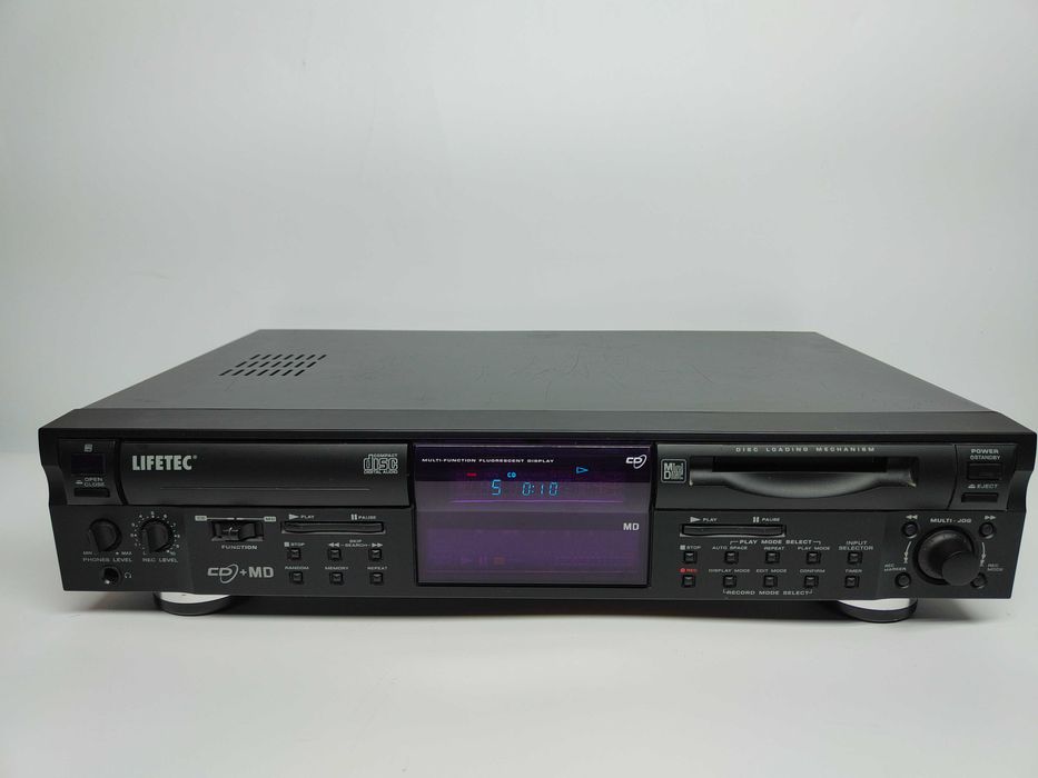 Odtwarzacz MiniDisc i CD LIFETEC LT8964
