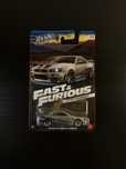 Hot Wheels Fast & Furious Nissan Skyline GT-R (BNR34)