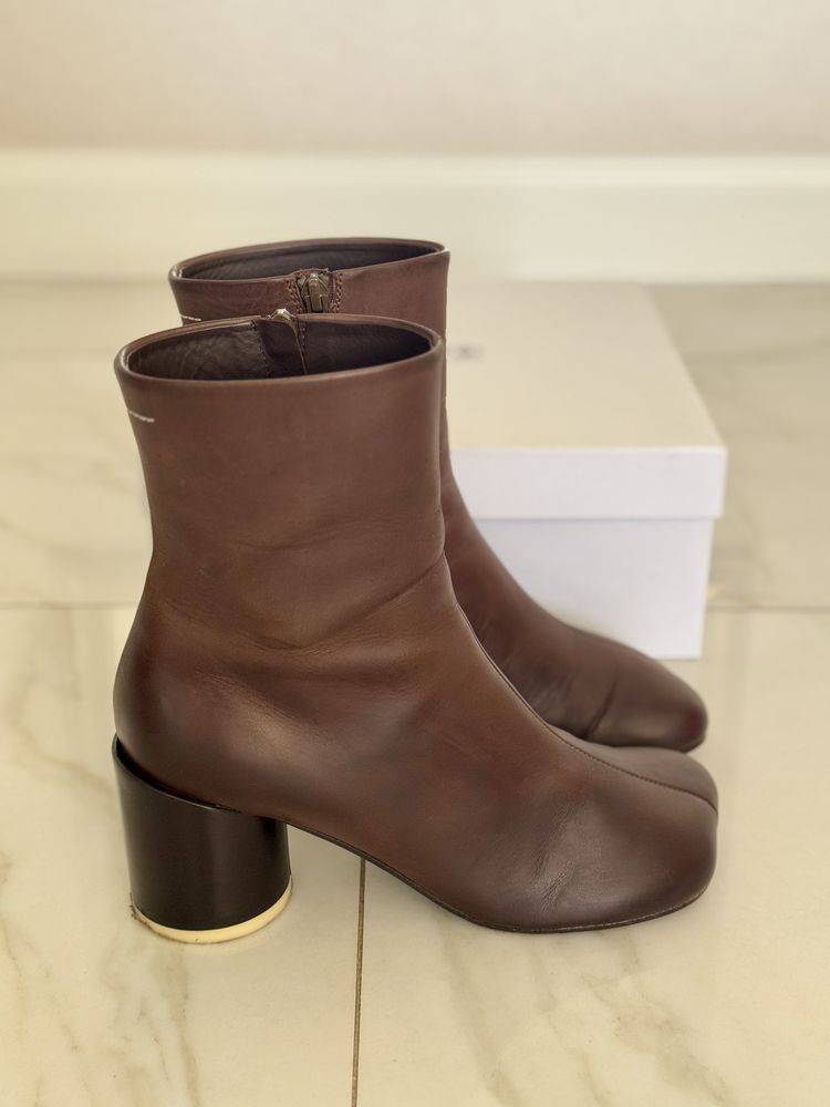 Черевики MM6 39p. Оригінал,комплект