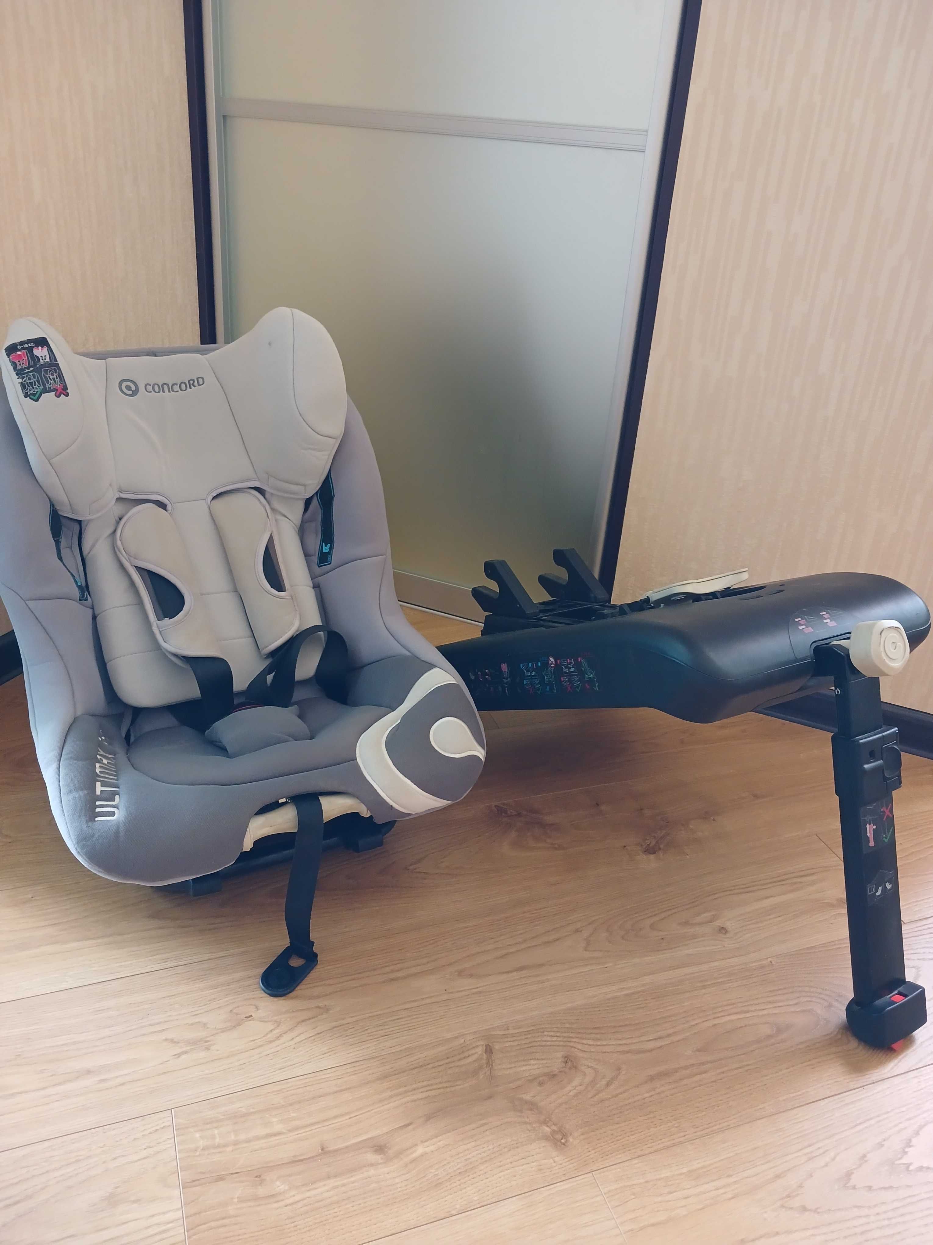 Дитяче автокрісло Concord Ultimax Isofix (0-18 kg)