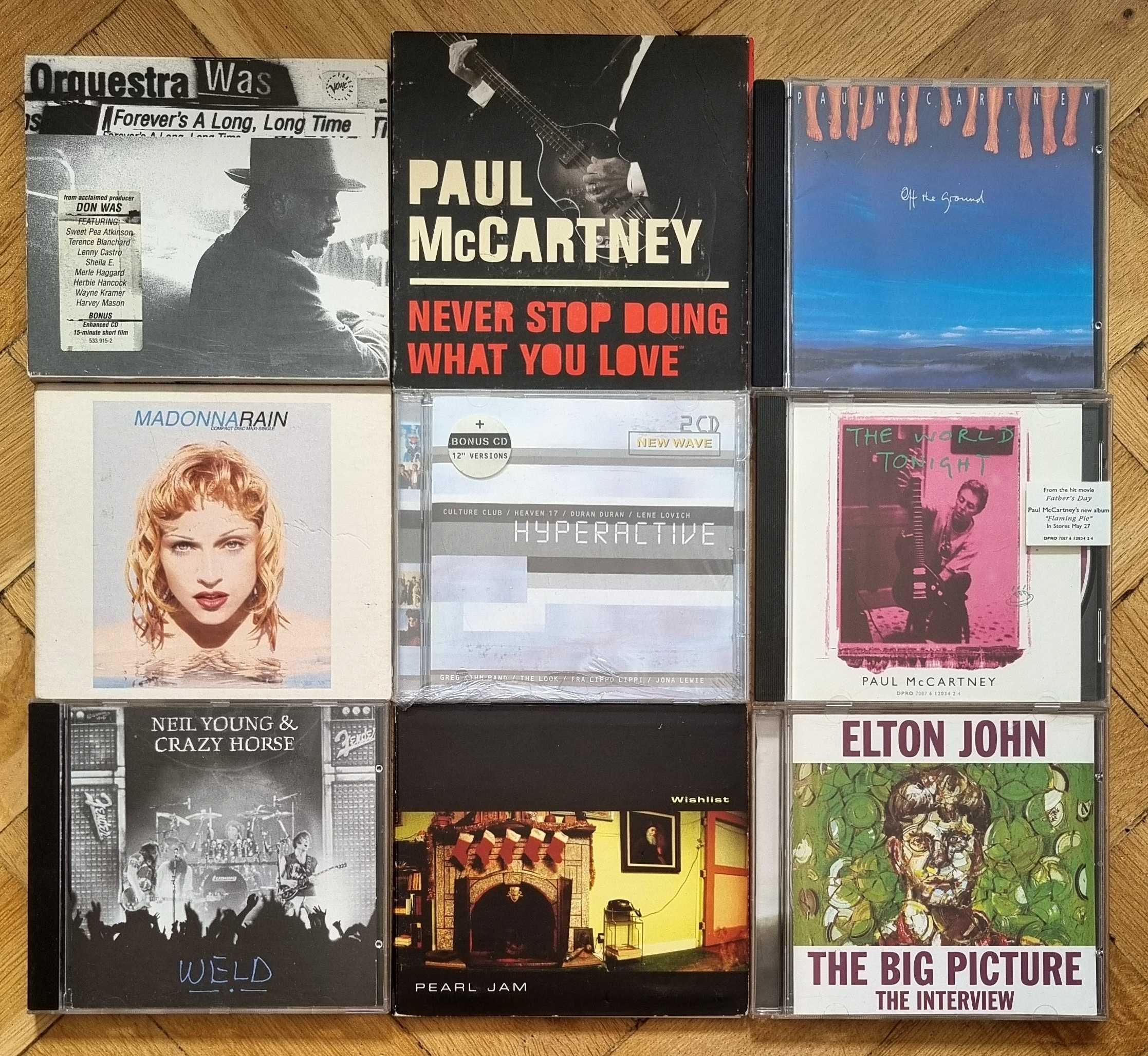 Zestaw Płyt CD Dave Matthews Nosowska Niemen