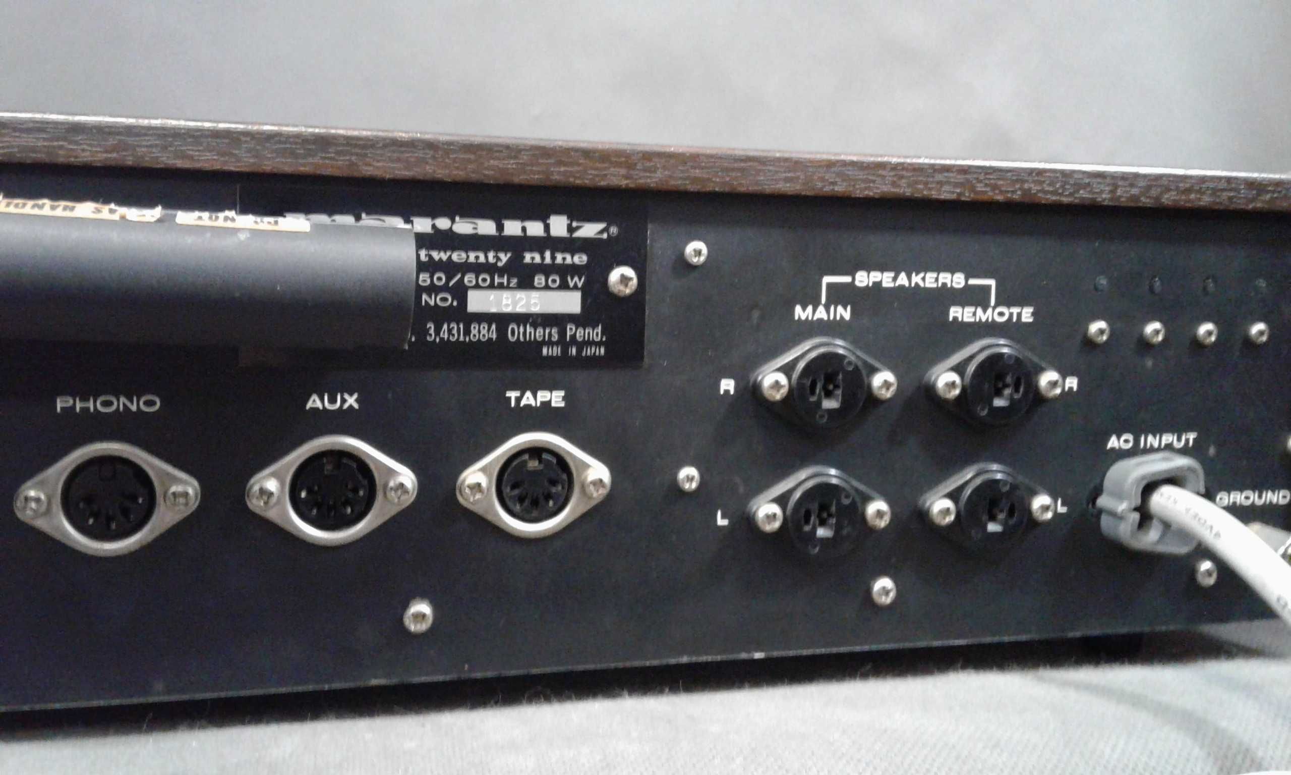 MARANTZ Twenty  Nine, amplituner,wysoki model