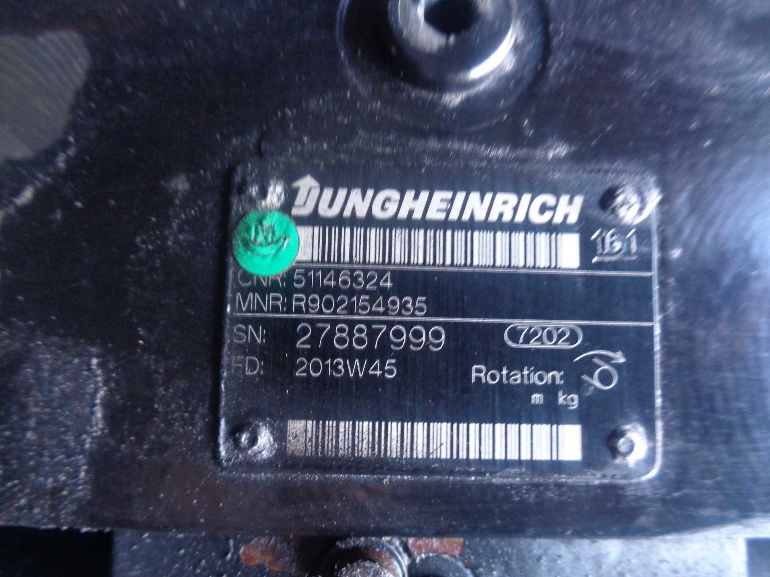 Pompa hydrauliczna JUNGHEINRICH 51146.324/ R90.21549.35 wózek widłowy