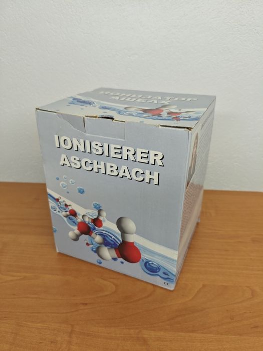 Іонізатор-електроактиватор води Aschbach (Ашбах) – збірка Німеччина