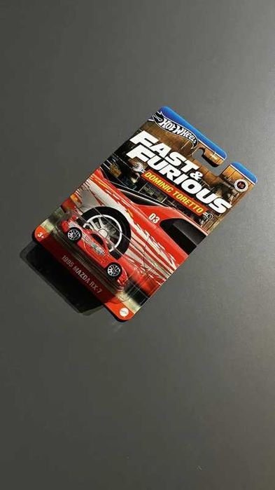 Hot Wheels Mazda Rx-7 Fast&Furious