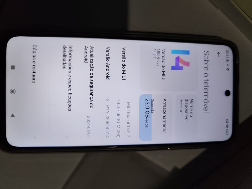 Xiaomi Redmi 10 Carbon Gray