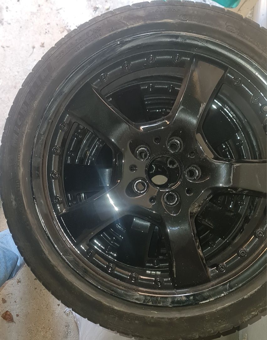 Jantes e Pneus 19"  5x112 Mercedes Audi