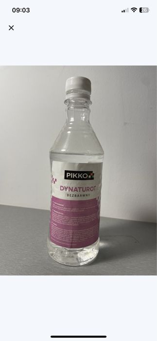 Pikko Denaturat bezbarwny