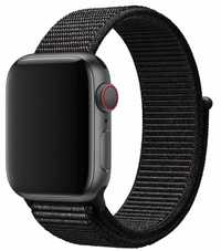 Pasek Devia do Apple Watch 1, 2, 3, 4, 5, 6, 7 rozmiar 38-40 mm black