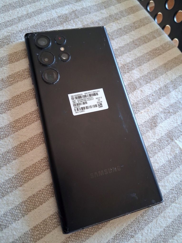 Vendo Samsung S22 ultra