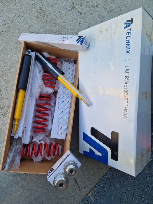 BMW E90/E91/E92/E93 zawieszenie TaTechnix gwintowane NOWE!