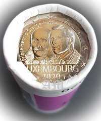 LUXEMBURGO - 2€ Rolo de moedas Príncipe Henry