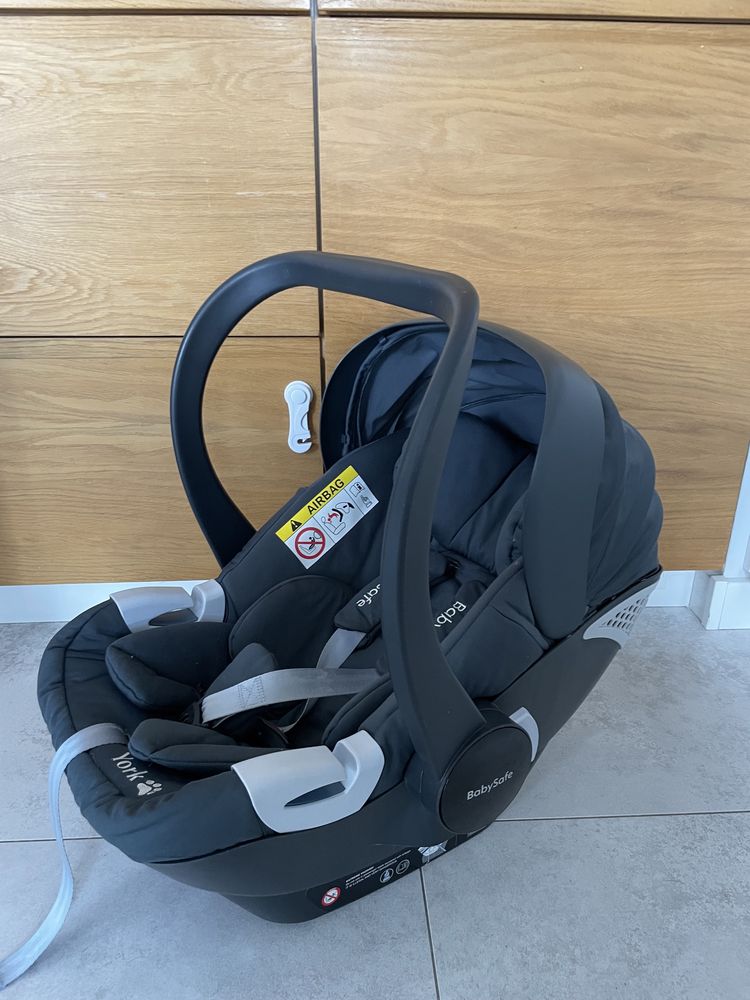 Fotelik babysafe baby safe york nosidlo lupina z baza isofix