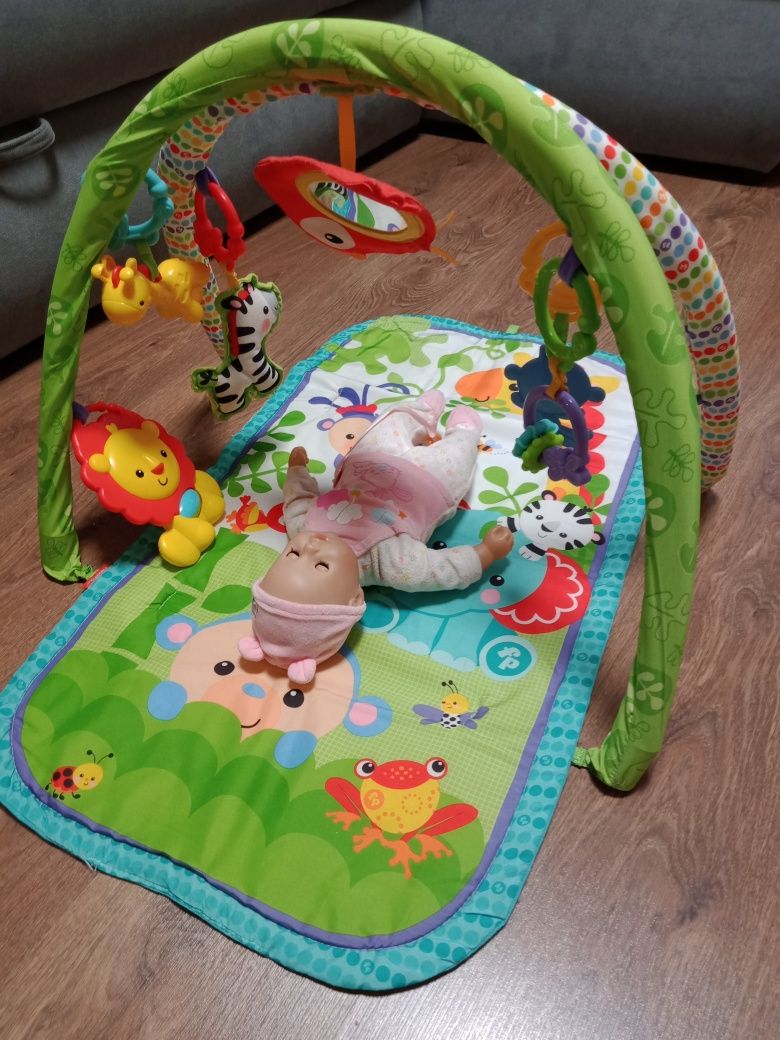 Детский музыкальный развивающий коврик Фишер прайс / Fisher price