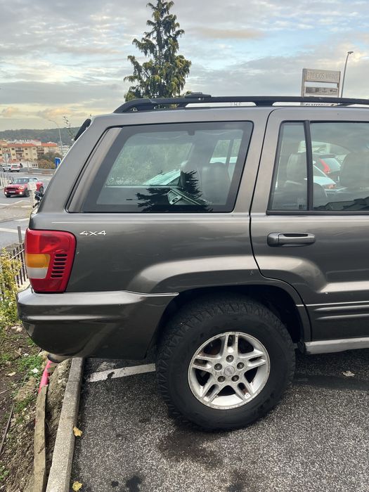 Jeep Grand Cherokee WJ 3.1 TD - 2000