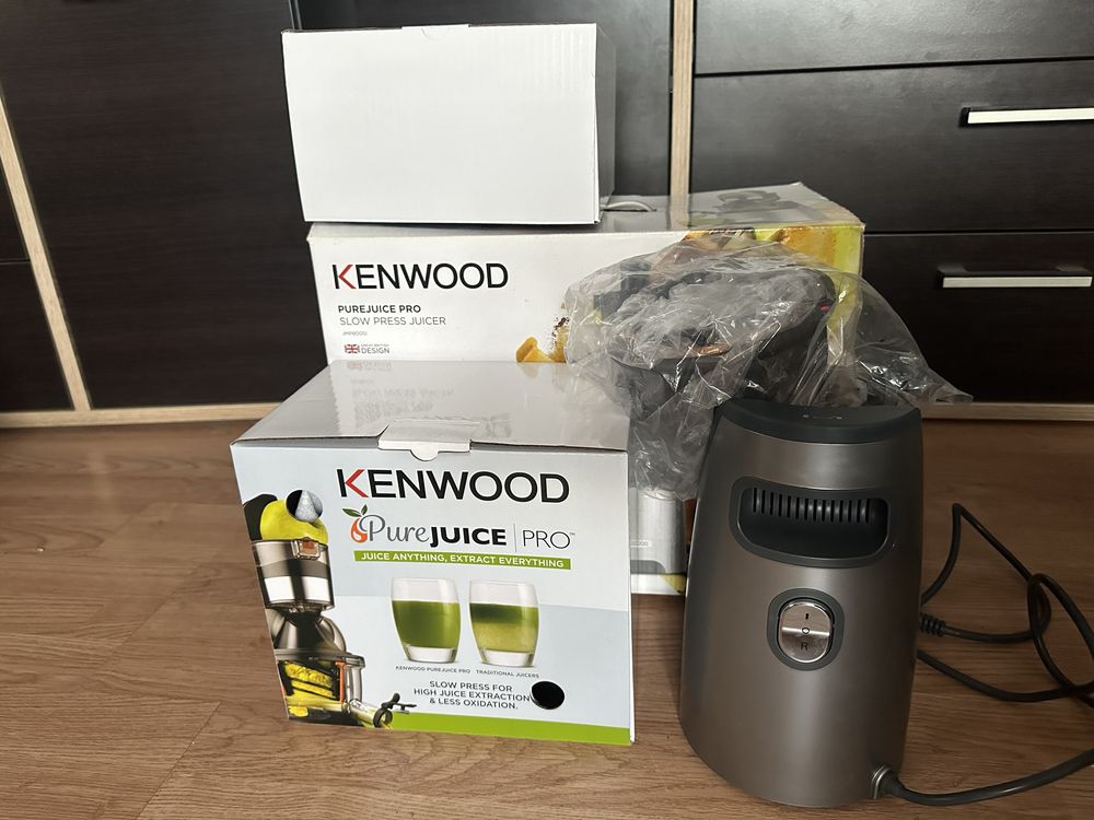 KENWOOD JMP85.000SI Wyciskarka wolnoobrotowa