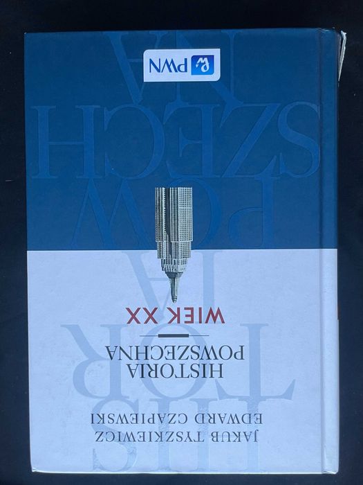 Historia powszechna - wiek XX - Tyszkiewicz i Czapierwski
