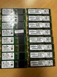 Диски Nvme m.2 256gb (250gb) 2280