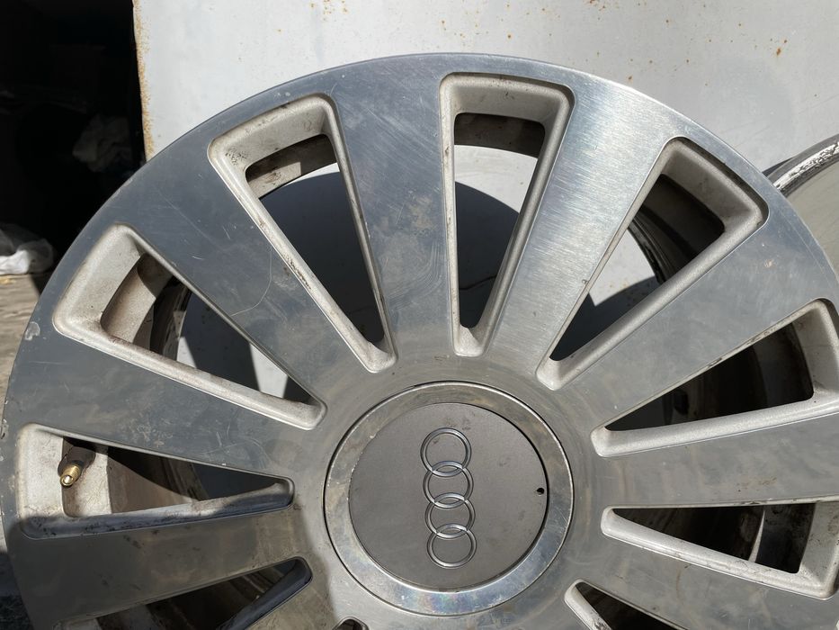 Диски R18 5 112 Audi в хорошому стані