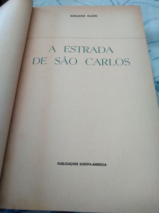 A estrada de São Carlos