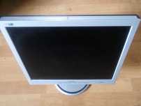 Monitor Philips ecran c/ manchas para peças.