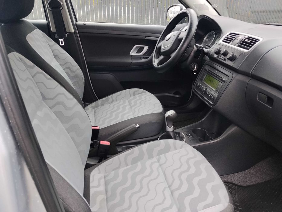 Skoda Fabia 2010 sprow. z Niemiec 1,2 benzyna Klima Zarejestrowany