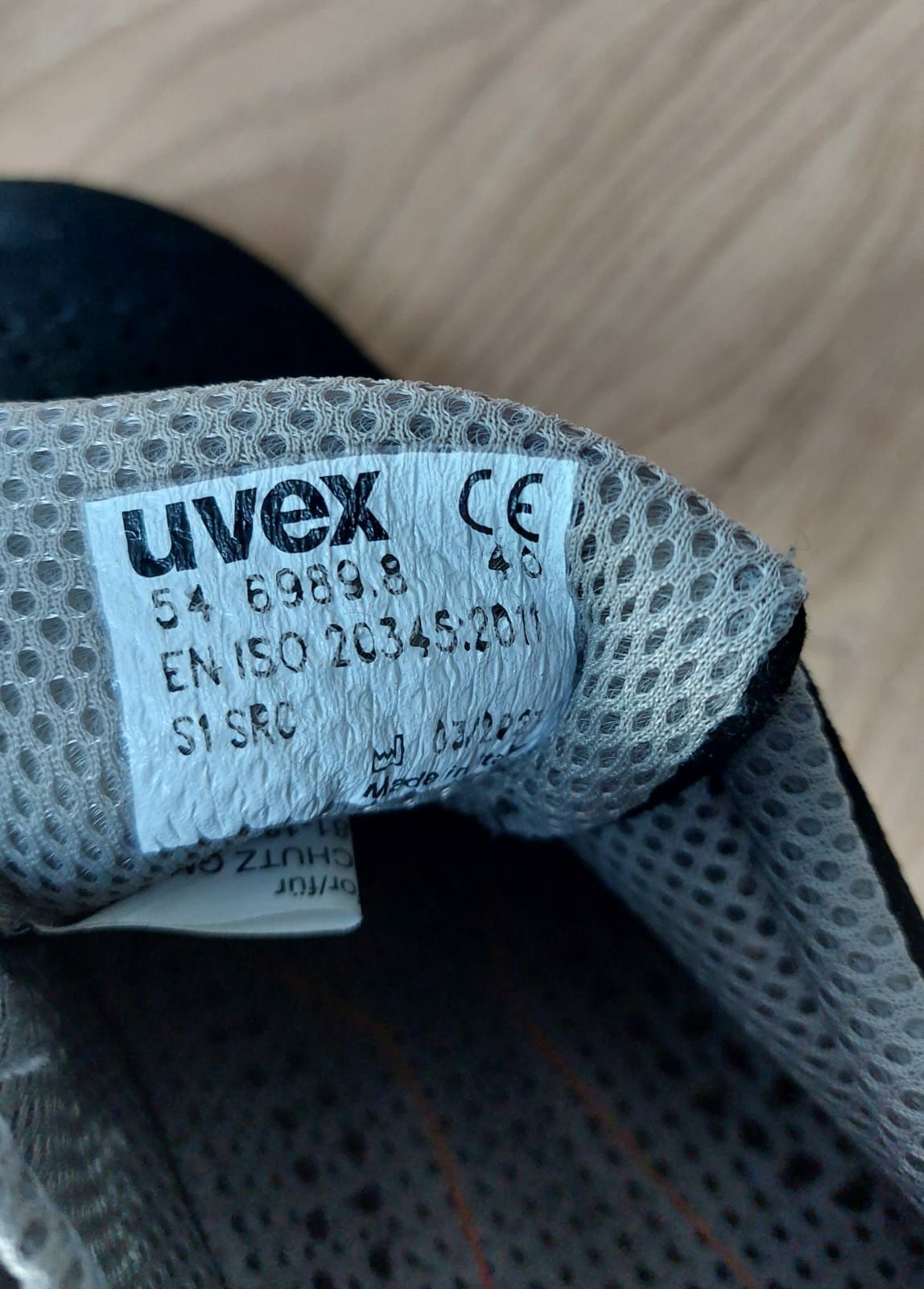 Uvex Motion 6989 półbuty ochronne buty robocze męskie damskie 40