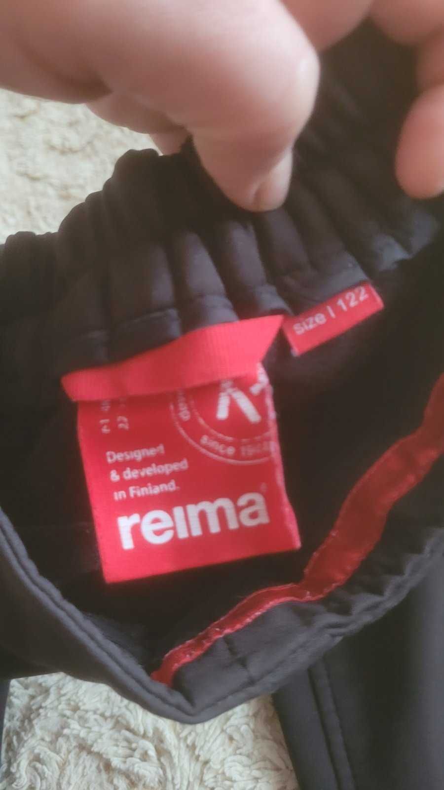 Брюки зимние SoftShell Reima 122