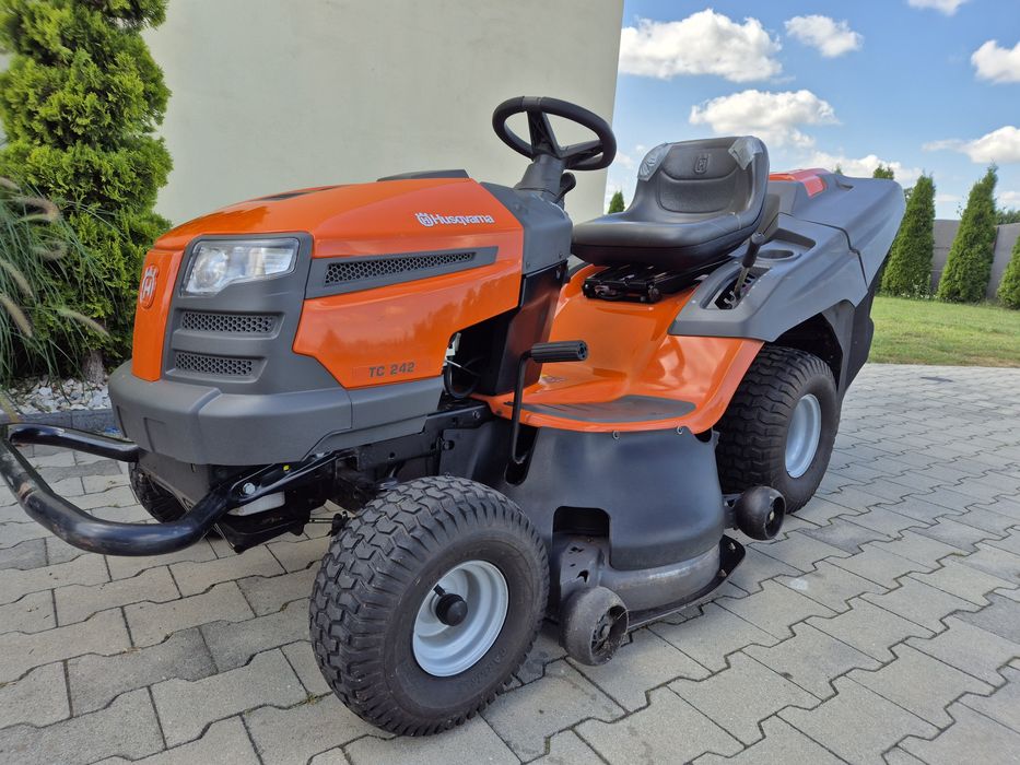Traktorek Kosiarka HUSQVARNA TC 242