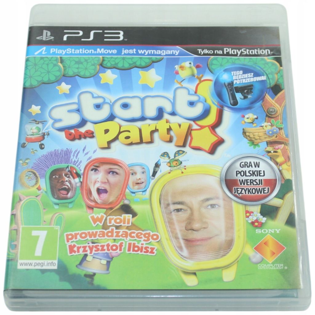 Start The Party! PlayStation 3 PS3