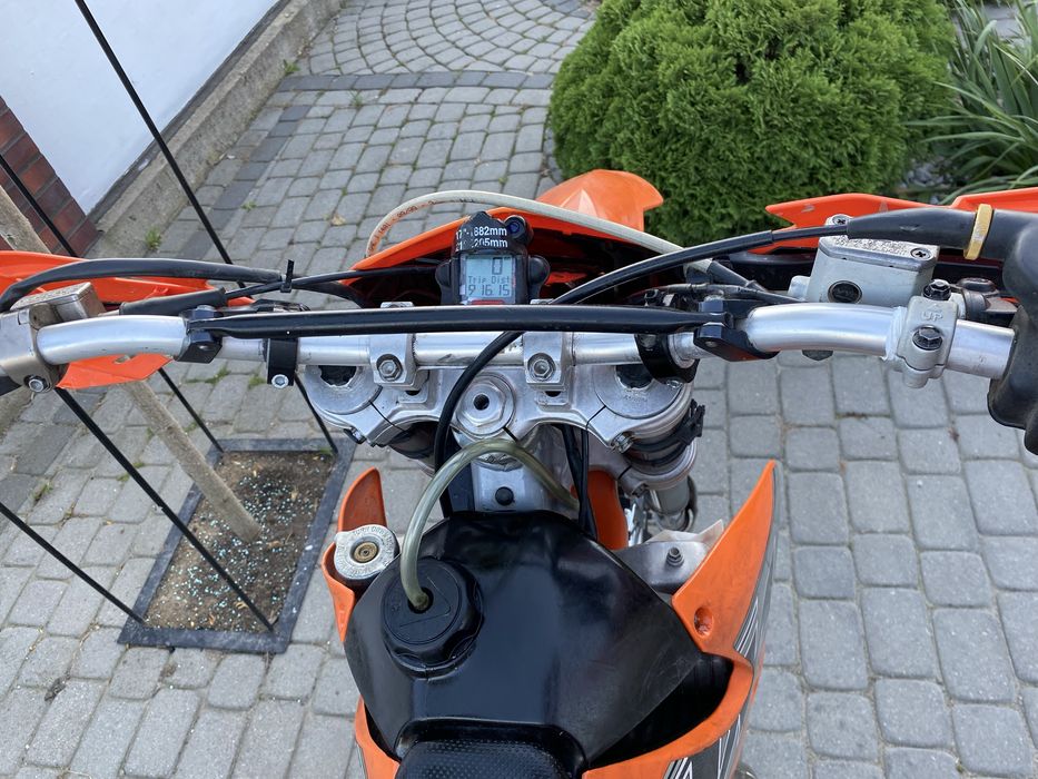 ktm exc 125 zarejestrowany