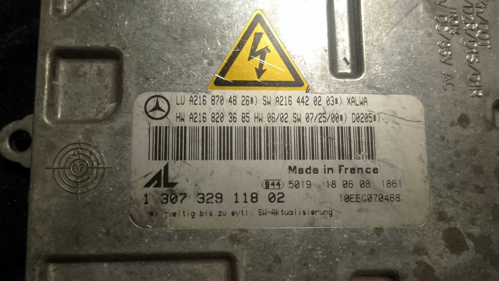 Штатный блок розжига ксенона фар.Оригинал.