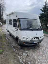 Hymer-Eriba B 584  tv,antena satelitarna przebieg 122.000 serwisowany