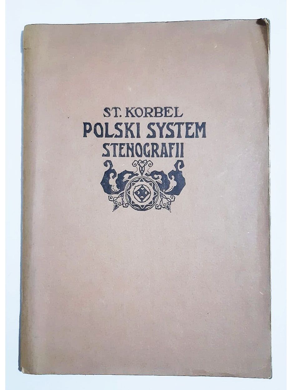 Polski system stenografii korbel H225