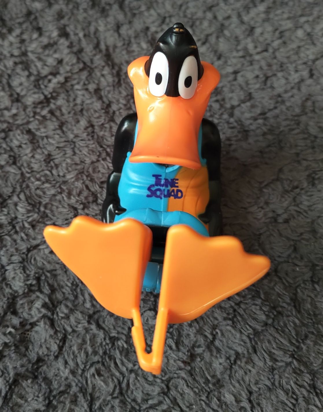 Mcdonalds figurka Kaczor Daffy, Kosmiczny mecz, Baby HappyMeal