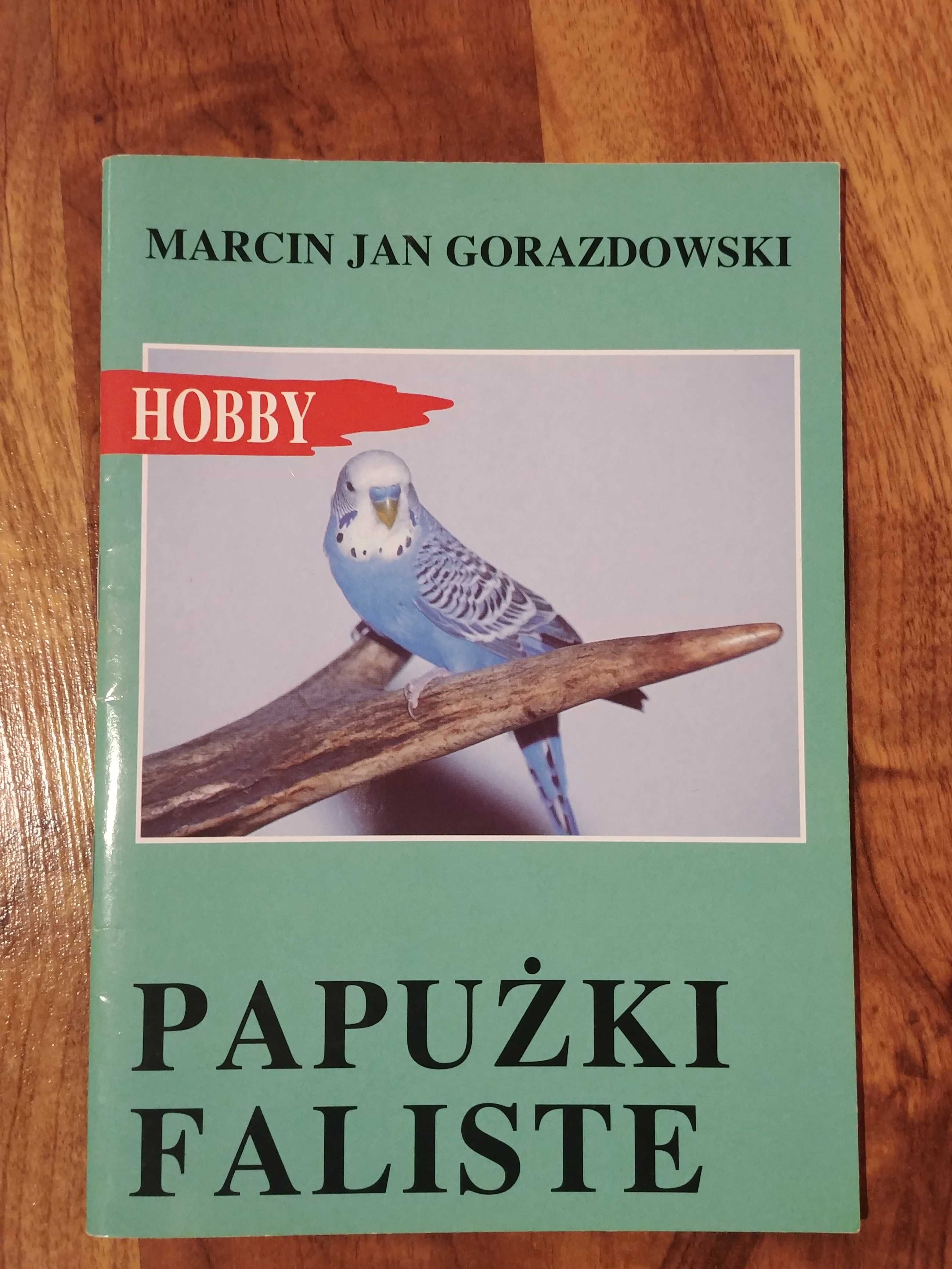 Książka Papużki faliste hobby