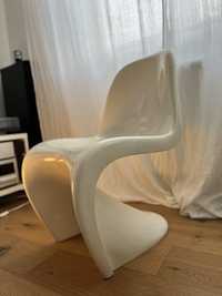 Panton Chair biale