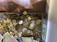Moedas - Baú do Tio Patinhas - 24,4 Kg moedas