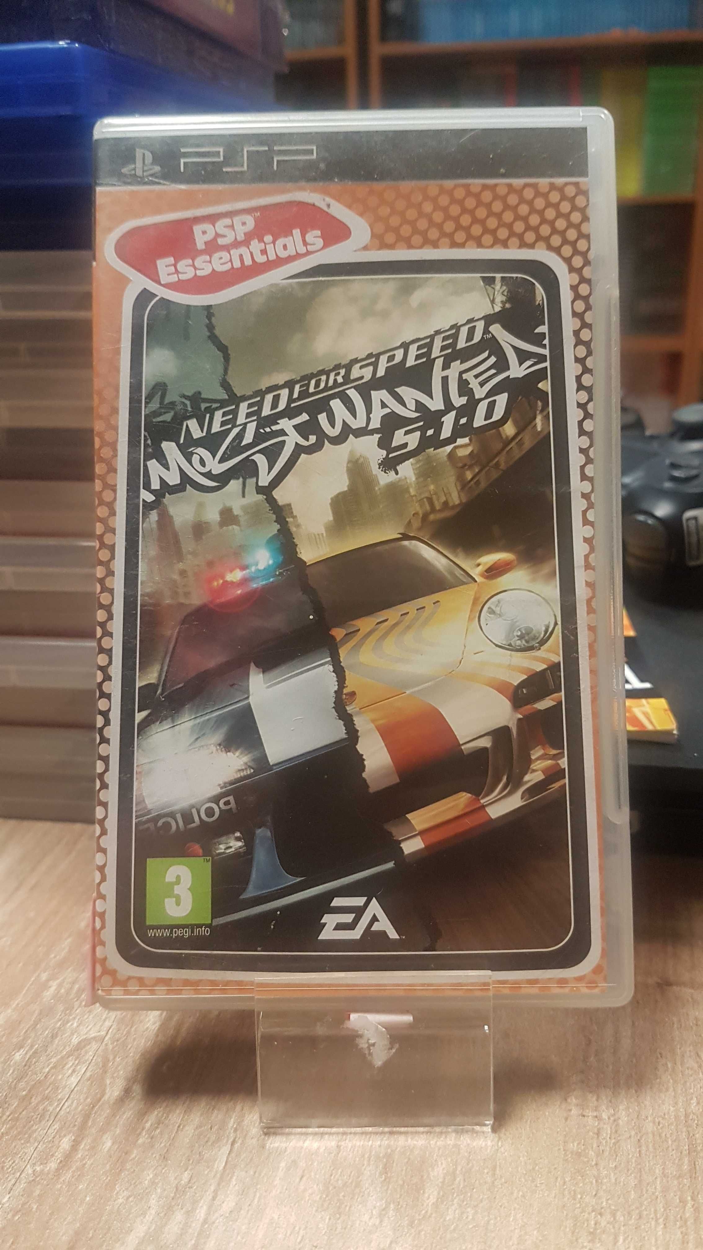 Need for Speed: Most Wanted 5-1-0 PSP  Sklep Wysyłka Wymiana