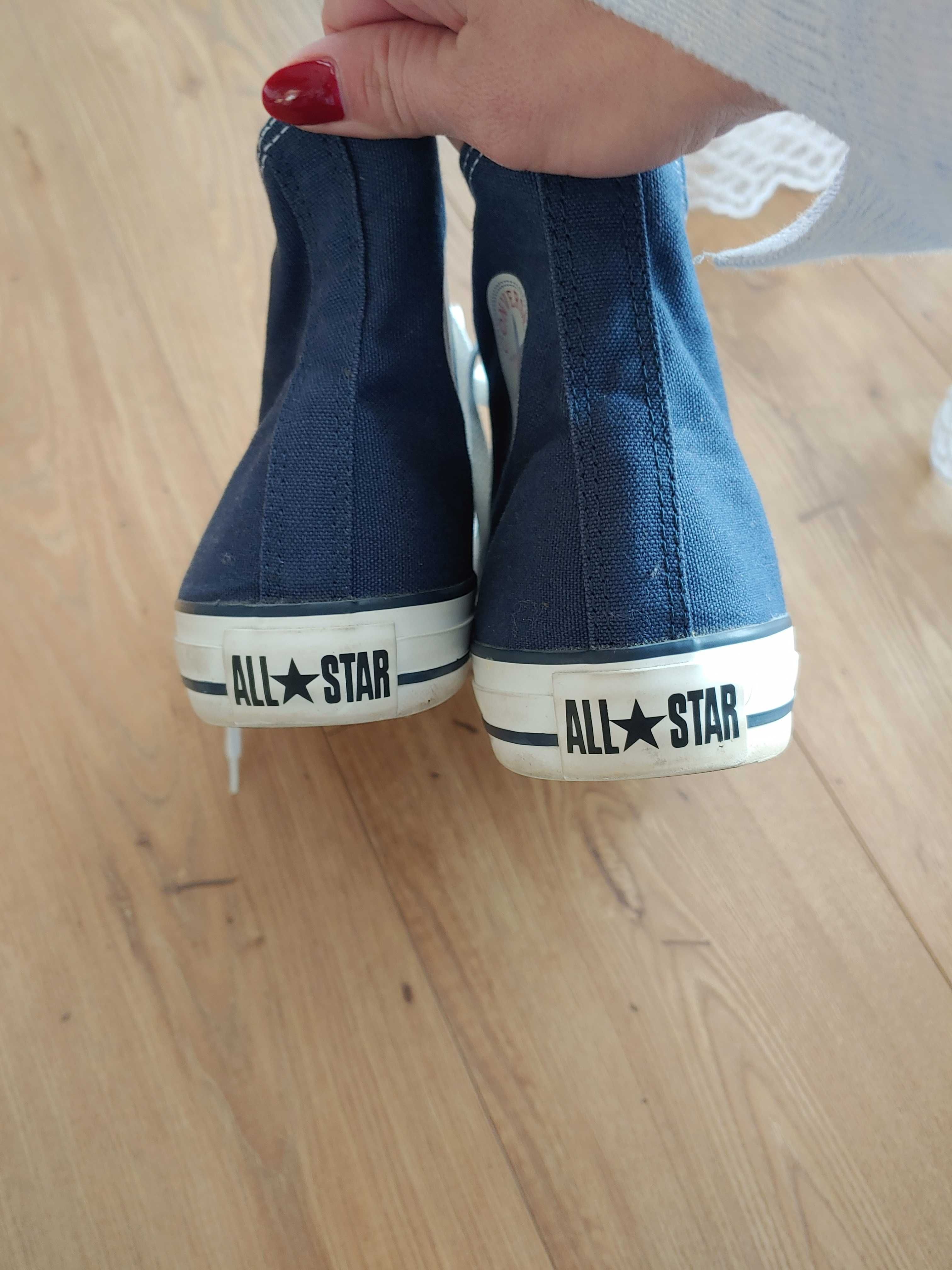 Converse męskie buty wysokie