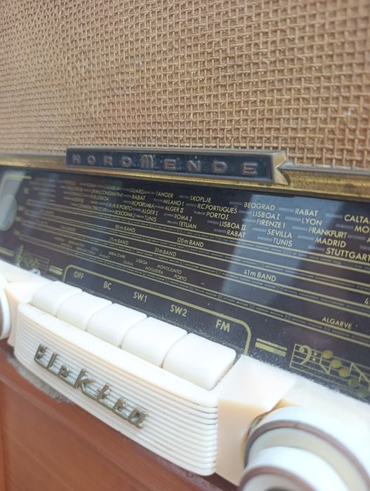 Radio Vintage Nordmendes Elektra