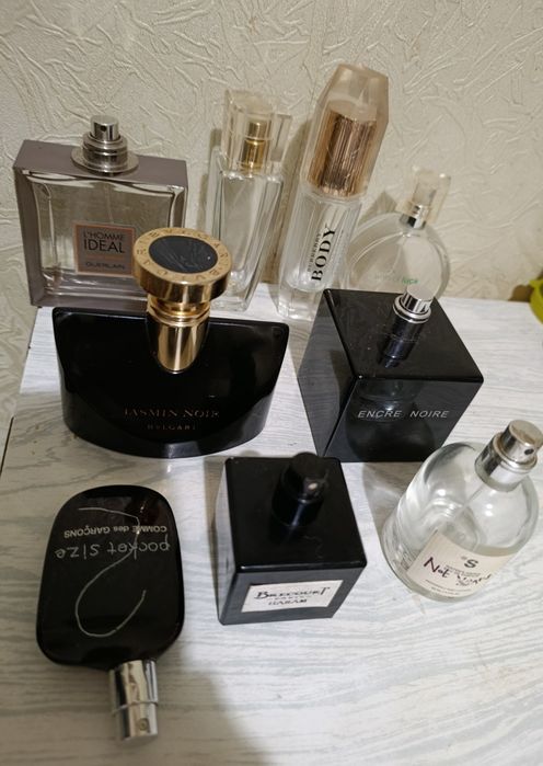 Флаконы от духов