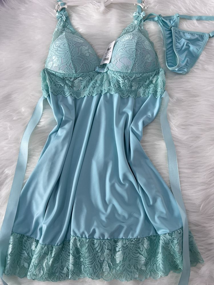 Babydoll para dormir vestido