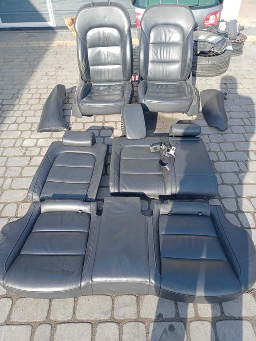 Fotele skórzane Skoda SuperB II