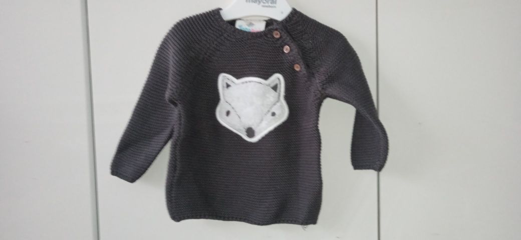 Sweterek sweter chlopięcy Topomini rozm 62