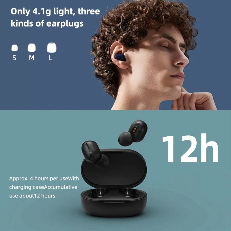 Нові бездротові навушники Bluetooth Xiaomi airdots 2