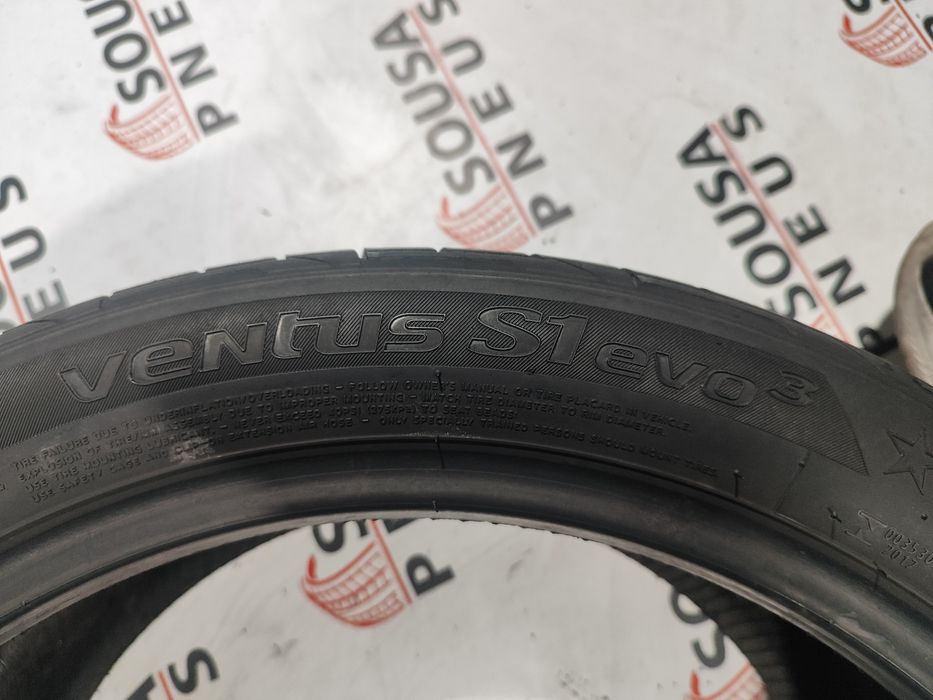 2 pneus semi novos 255-40R18 Hankook - Oferta dos portes