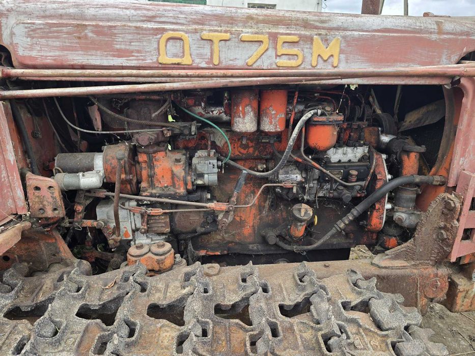 Spych / Spychacz DT 75