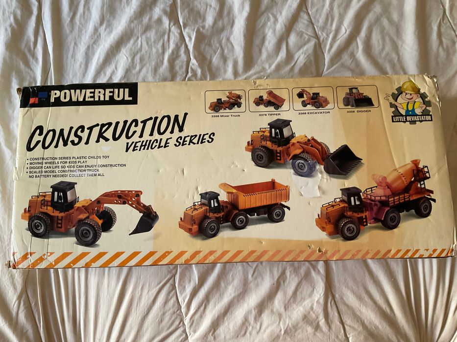 Conjunto de Construção – Alta Qualidade Nunca Usado.